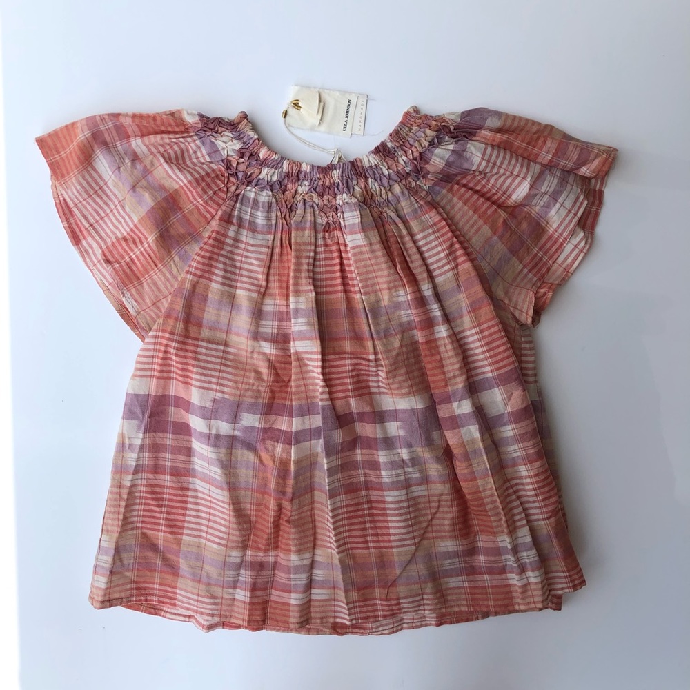 Ulla Johnson | Rose Amania Off Shoulder Top - Picture 1 of 8